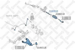 ���� ������� Renault Duster, Dacia Duster 10 5500395SX ����
