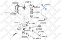 ���� ������������� ������� M12x1.25 Chevrolet Epica 2.0/2.5/2.0D 06 5600390SX ����