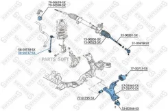���� ������������� ��������� OPEL Antara, Chevrolet Captiva 2.0-3.2 05 5600517SX ����