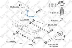 ���� ������������� ������� KIA Cerato 04 5653032SX ����