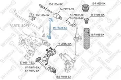 ���� ������������� ��������� Mazda 3 03 5671023SX ����