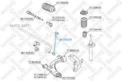 ���� ������������� ��������� Mazda 2 03 5671022SX ����