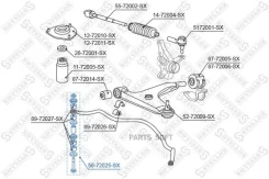 ���� ������������� ��������� Chery Fora A21 06, Mitsubishi Colt/Lancer 96 5672025SX ����