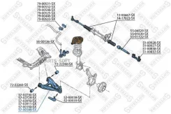 ����� ������ Renault Megan all 97 5700149SX ����