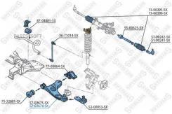 ����� ������ FORD Focus 98- 5703674SX ����