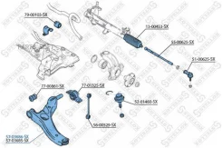 ����� ������ ����� FORD Transit 1.8 16V/1.8Di/1.8TDCi 02 5703686SX ����