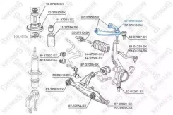 ����� ������� ����� Honda Civic all 95 5737015SX ����