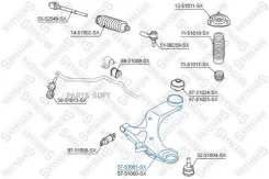 ����� ����� Hyundai Elantra/Lantra 00 5751061SX ����