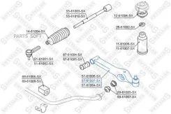 ����� VIN: N 140197 Suzuki Wagon R SR410/SR412 97 5761007SX ����