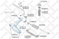����� ���. ���.nissan almera all 00 5774021SX ����
