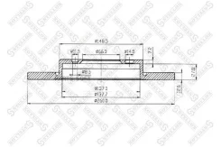 ���� ��������� ������. BMW E30 1.6-1.8 M10/M40 82-92 60201516SX ����