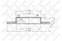 ���� ��������� �������� Mercedes W168 1.4-1.7CDi 97 60203345SX ����