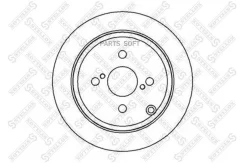 ���� ��������� ����. Toyota Corolla 1.4/1,6 01- 60204584SX ����
