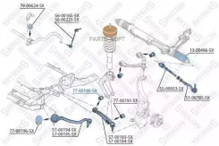 ����������� ������ ����. �����. BMW E70/E71 07 7700190SX ����