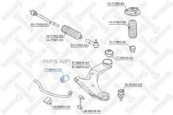 ����������� �������� ������ �����. Subaru Legasy 04 7700405SX ����