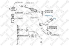 ����������� ��������� ������ ������ Chery Fora A21 06, Mitsubishi Lancer 1.6-2.0 03 7700658SX ����