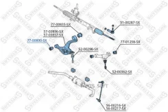 ����������� ������ ����. ������. Landrover Rangerover Sport 05 7700800SX ����