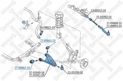 ����������� ���. ������ Dacia Logan 1.4/1.5DCi/1.6/1.6 16V 04 7700862SX ����
