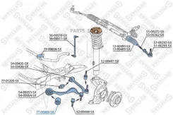 ����������� ���. ������ BMW E81/E87/E91/E90 all 04 7700969SX ����