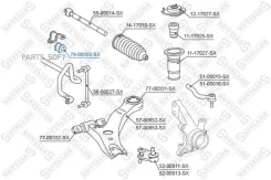 ������ ������������� ��������� ����������� Toyota Camry ACV3#/MCV30 01 7900005SX ����