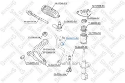 ������ ������������� ��������� ����������� Mitsubishi Lancer CS1A/CS2A/S3A 00 7900021SX ����