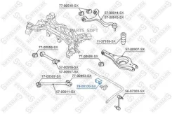 ������ ������������� ������� Hyundai Santa FE II/IX55 all 06, Kia Sorento all 09 7900320SX ����