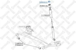 ������ ������������ �������Toyota Yaris 05 7900420SX ����