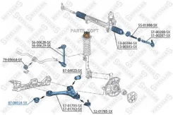 ����������� ������ ���. Mercedes W168 all 97 8704024SX ����
