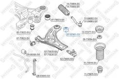 ����������� ������ �����. ���. Chevrolet Kalos 05 8707491SX ����