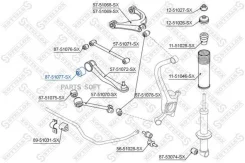 ����������� ���. ������ ���. Hyundai Sonata EF 99-01, KIA Magentis 01 8751077SX ����