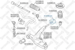 ����������� ������ ���. Suzuki Baleno 95/Swift 89-01 8761002SX ����