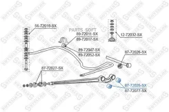 ����������� ���. ������. ������ ���. Mitsubishi Pajero L14#G/V2#/V4#W 88-93 8772025SX ����