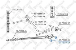 ����������� ����. ������. ������ ����. Mitsubishi Pajero L14#G/V2#/V4#W 8772077SX ����