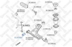 ����������� ������ ���. Daewoo Tacuma/Rezzo 99/Lacetti 04 8773014SX ����
