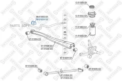 ������ ����. ������������� Hyundai Accent 99 8951004SX ����
