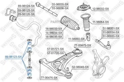 ������ ������������� ��������� Toyota Yaris NCP1/NLP1/SCP1 99 8998123SX ����