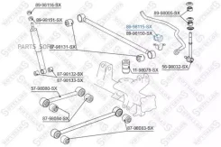 ������ ������������� ������� ����������� Toyota 4 Runner 95-02/LandCruiser #ZJ95 96 8998115SX ����