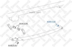 ������ ������� ����. Toyota Hi-Ace YH#/LH#/RZH# 82 598 09173 [9038914007], ����� 8998173SX ����