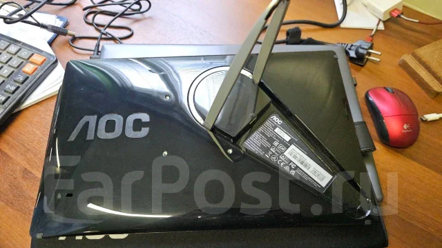 AOC. 15.6", ���������� �� (LCD, LED, QLED) ����