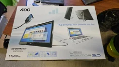 AOC. 15.6", ���������� �� (LCD, LED, QLED) ����