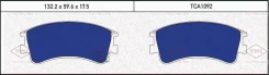 ������� ��������� �������� �������� Mazda 6 02- TCA1092 ����