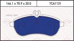 ������� �������� �����. Mercedes W204 07 TCA1131 ����