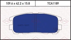 ������� �������� ������ Great WALL Hover/Safe 02, OPEL Frontera/Monterey 92, Isuzu Troop TCA1189 ����
