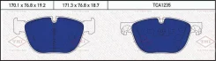������� ��������� �������� �������� TCA1235 ����