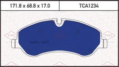 ������� ��������� �������� �������� FORD Transit 12- TCA1234 ����