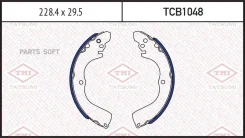 ������� ��������� ���������� Mitsubishi Airtrek/Grandis/Lancer/Outland�er/Pajero Mini/Pajero Pinin/Space Wagon 94- TCB1048 ����