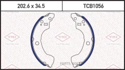 ������� ��������� ���������� Nissan Almera/Primera 99- TCB1056 ����