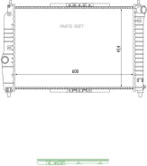 �������� ���������� Chevrolet Aveo/Kalos 05-/ Daewoo Kalos 03- TGA1080 ����