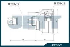 ���� �������� �������� JETT V414174 V414174 ����
