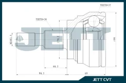 ���� �������� �������� JETT V435007 V435007 ����